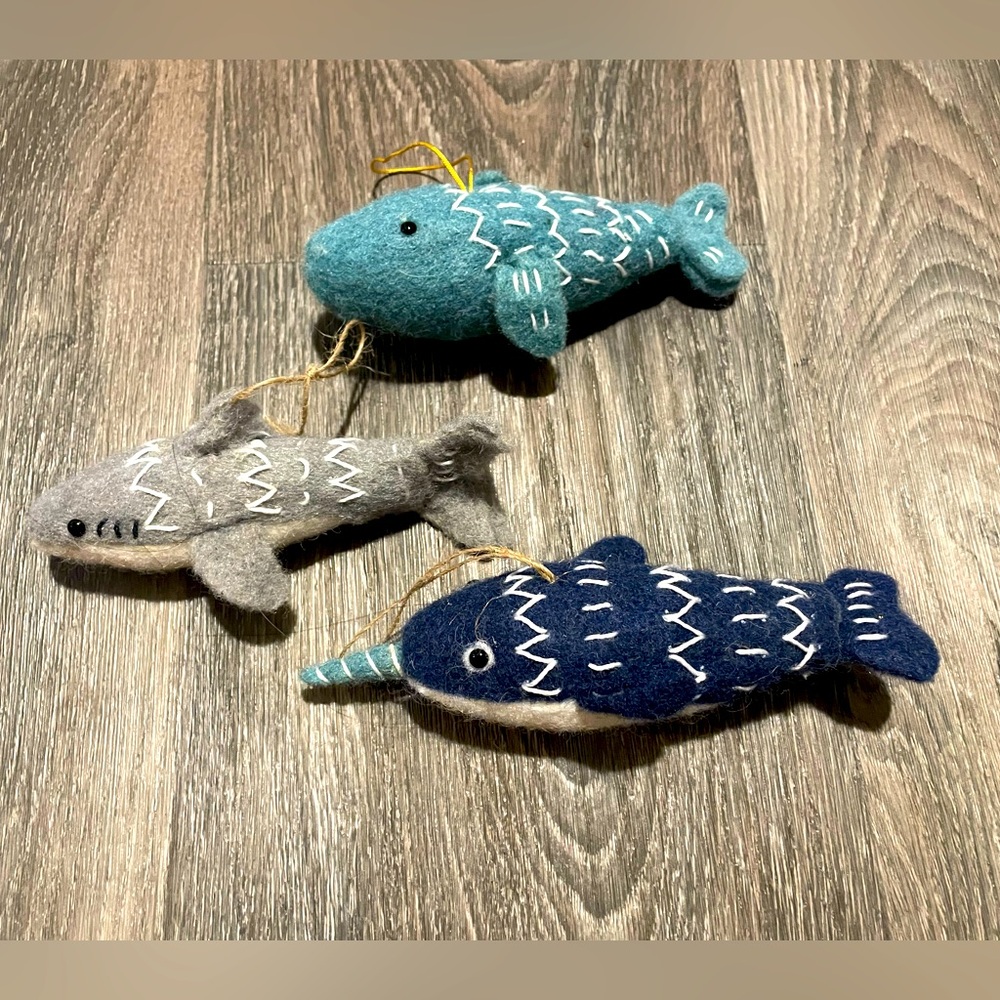 Ornaments - Whales